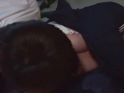 Naughty teen Ayumi Kimino engulfs cock and spreads legs for hardcore fucking