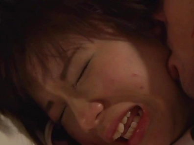 Lovely Japanese schoolgirl Koharu Aoi drilled doggystyle