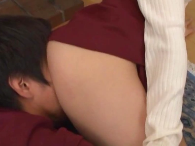 Horny wife opens legs for two massive dicks