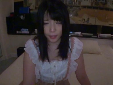 Kinky black-haired teen Ai Uehara does all sexual services for her stud