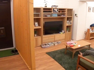 Lovely Kitano Nozomi thrilling sex after dinner