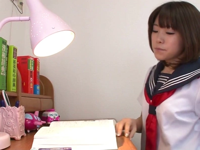 Mature Asian babe starts having fun with a younger beauty