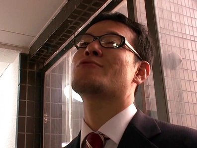 Lustful Japanese milf Kazuki Asou masturbates her horny pussy