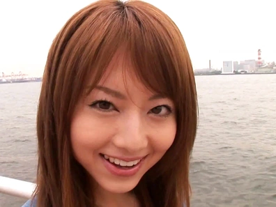 Crazy Japanese milf Akiho Yoshizawa is mad about car sex