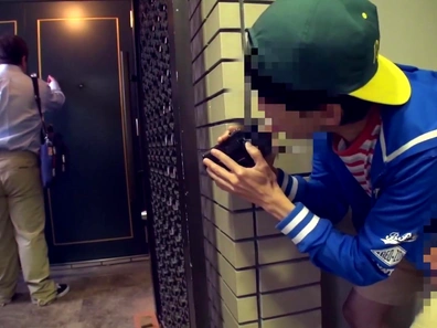 Gorgeous skunk Mizuno Asahi teased and banged hard