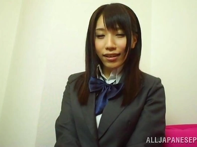 Teen Yume Kanasaki loves to fuck at school