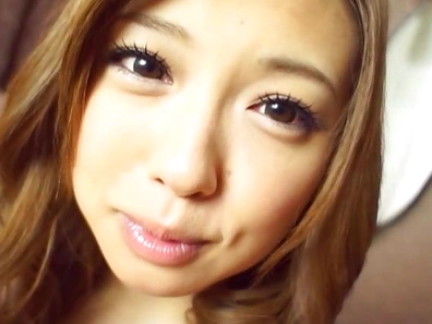 Ayumu Sena gives a closeup of her pussy being fingered