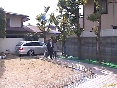 Nana Aoyama Lovely Japanese doll with big tits gets fucked in the basement