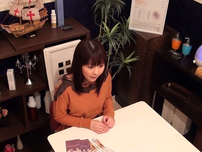 Sexy Asian milf enjoys a steamy hot massage