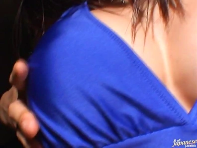 Mecumi hot Japanese doll sucks cock