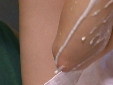 Aoba Itou Asian beauty fondles her pussy while sucking cock