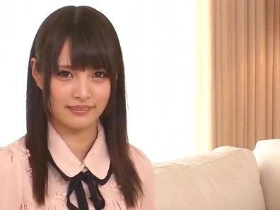 Mikono Sakaguchi sucking a penis like a pro