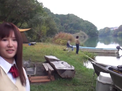 Sexy group sex adventure with horny Asian Risa Shiori