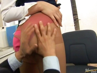 Hot Asian teacher enjoys sex