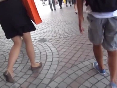 Lusty Asian amateur milf with big tits enjoys doggystyle fucking