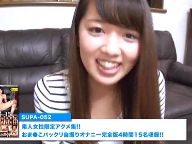 Teen winces and gasps in absolute pleasure