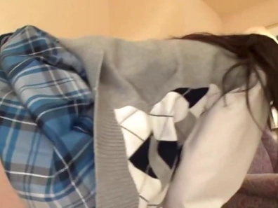 Japanese teen likes to have casual sex