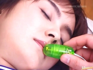 Hitomi Kiryuu sexy schoolgirl solo girl