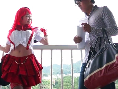 Aika Yumeno Shows Her Kinky Side With Mouthwatering Blowjob Expertise