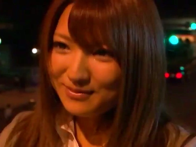 Japanese business woman becomes a magnificent slut during nights