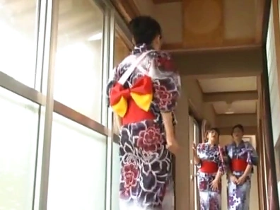 Hardcore fucking with a Japanese chick and her boyfriend