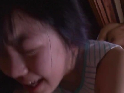 Pigtailed Japanese teen Marin Aon and old nasty dude