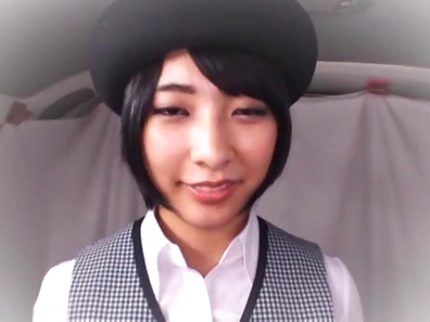 Miku Abeno gets thrilled by an amazing pussy licking