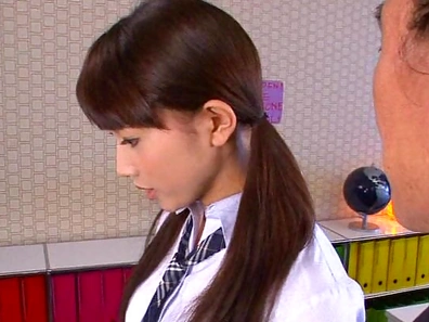 Steamy fuck with Rinon Miyazaki at school