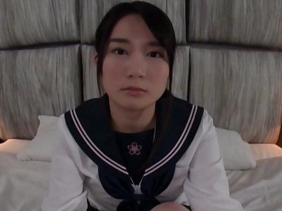 Insatiable schoolgirl fucks in POV