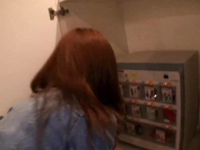 Crazy Japanese milf Akiho Yoshizawa is mad about car sex