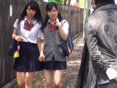 Brave teen Ryouka Asakura has sex with a horny guy gets creamed