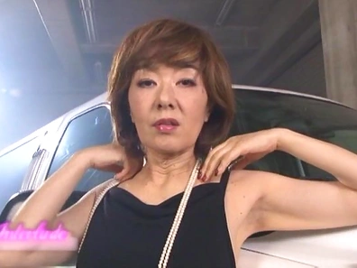 Busty Asian Kei Mirimura masturbates solo for ***