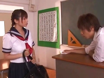 Kanon Ozora Japanese doll fucked in costume