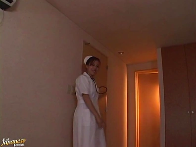 Jun Rukawa Hot Asian nurse enjoys lots of sex
