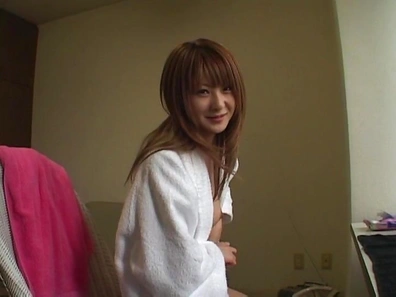 Superb lingerie babe blows cock and swallows