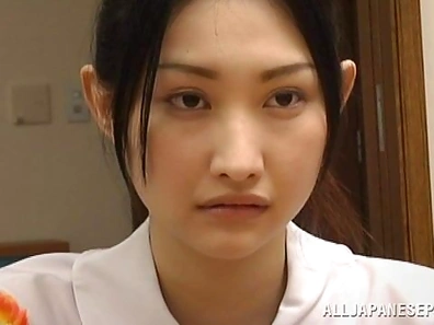 Attractive Azumi Mizushima adores wild cock sucking