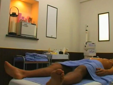 Massage parlor fuck service with a mature Japaese woman