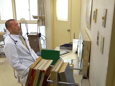 Cock sucking with wild Asian nurse Hisae Yabe