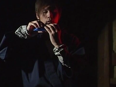 Milf in fishnet costume amazes with solo masturbation show