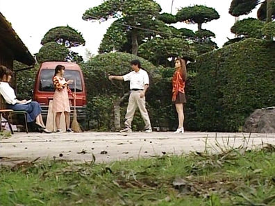 Hardcore bondage fuck for two Japanese AV Models