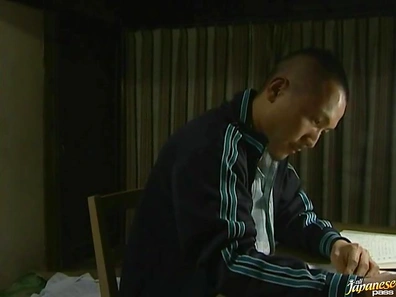 Japanese MILF is having kinky mature sex