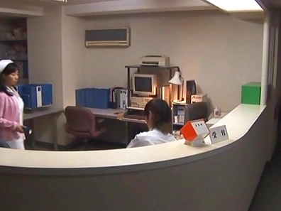 Hina Hanami Sucks And Titty Fucks In A Nurse Outfit