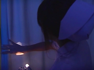 Asian nurse Mai Hagiwara, gets tied and fucked hard in the hospital