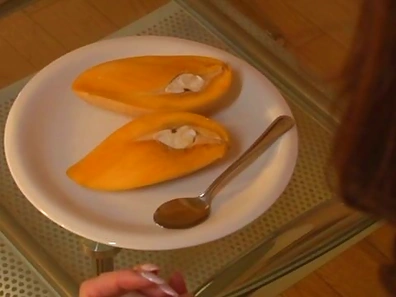 Hot Asian milf Shiho masturbates solo for voyeur