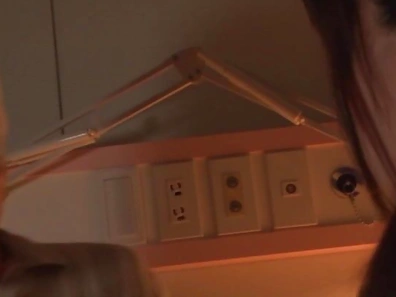 Nurse is masturbating with sex toys