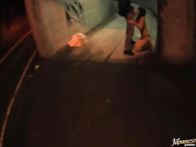 Yuka Kurihara Naughty Asian doll likes sex in public