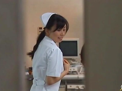 Blowjob Nurse Hina Hanami Sucks A Patient?s Cock