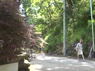 Barbie excites during a lively outdoor action