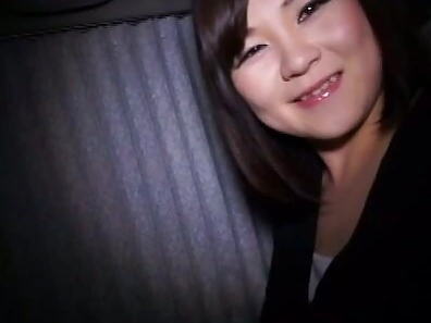 Mature Asian babe with big tits plays with cock while being filmed