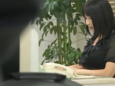 Sexy Megumi Haruka best office fuck with hot action here!